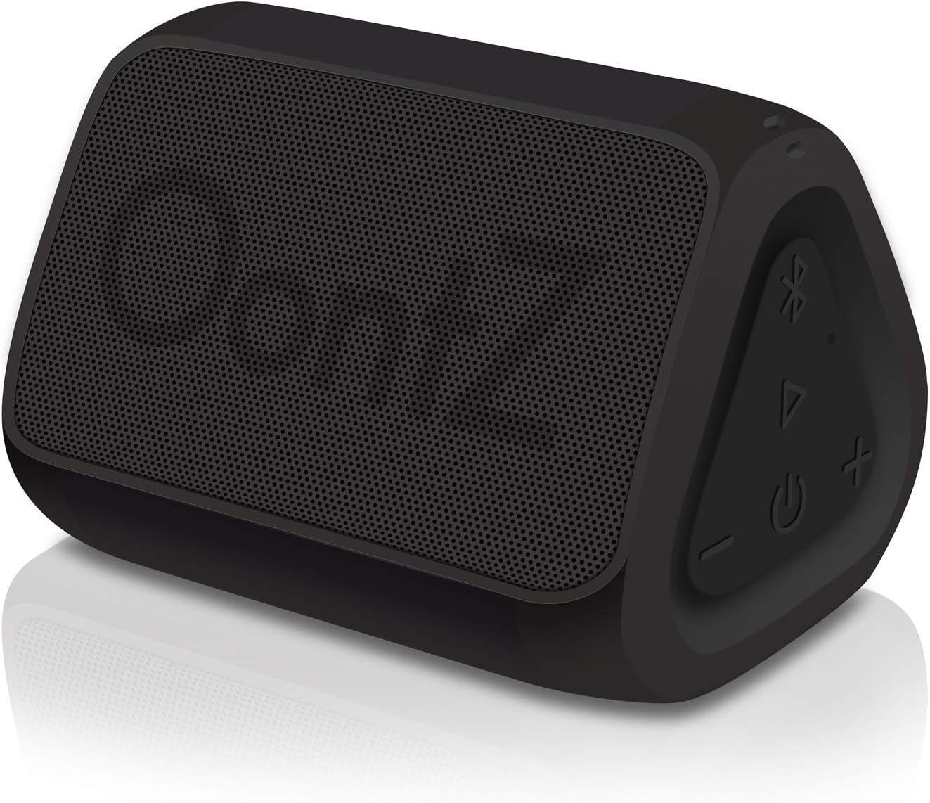 Oontz Angle Solo Portable Bluetooth Speaker 5.0-5W Sound, 10-Hr Battery, 100Ft Wireless Range, IPX5 Water-Resistant, Budget-Friendly Small Speaker for Travel, Party, Outdoor or Home (Black)