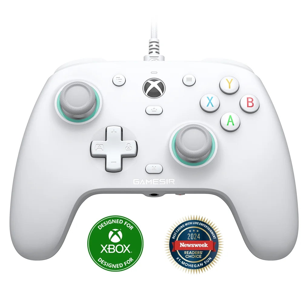 G7 SE Wired Controller for Xbox Series X|S, Xbox One & Windows 10/11, Plug and Play Gaming Gamepad with Hall Effect Joysticks/Hall Trigger, 3.5Mm Audio Jack