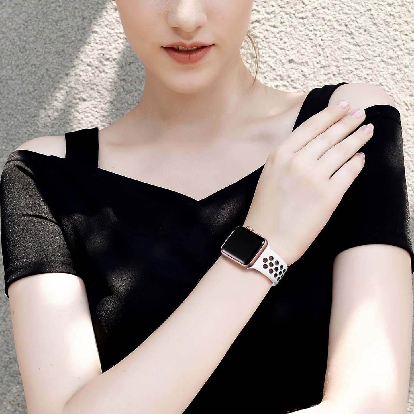 3 Pack Sport Bands Compatible with Apple Watch Band 44Mm 49Mm 46Mm 45Mm 42Mm 41Mm 40Mm 38Mm Men Women,Soft Silicone Breathable Band for Iwatch SE Ultra Iwatch Series 10 9 8 7 6 5 4 3 2 1