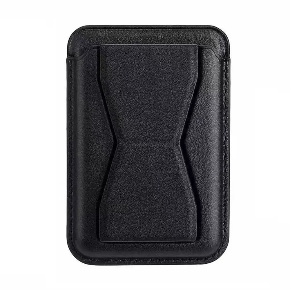 For Magsafe Wallet Phone Card Holder Safety Accessories Wallet Case Anti-Theft Leather Card Bag for Iphone 15 14 13 Promax