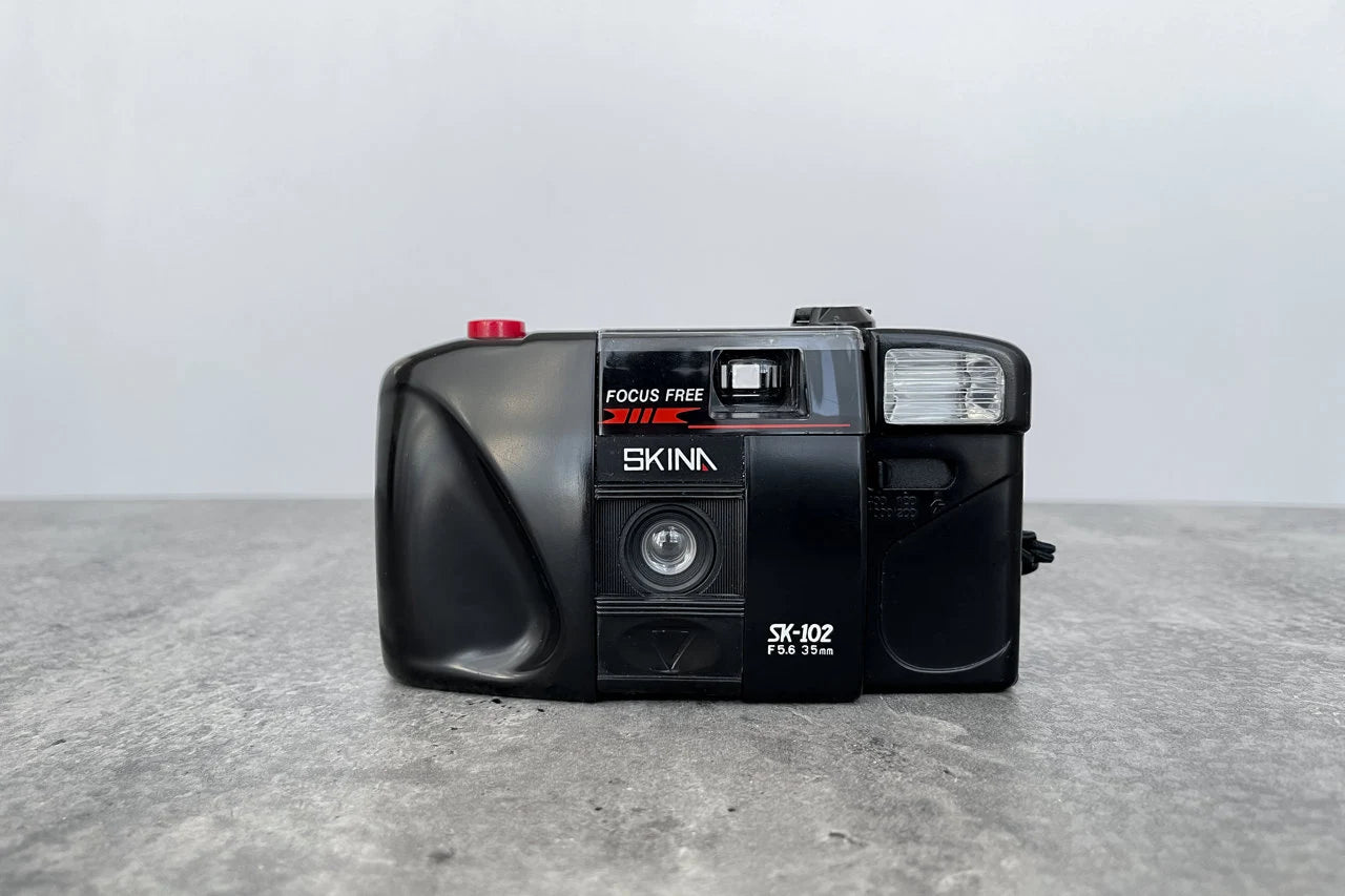 Vintage Camera Skina SK 102 / Compact 35Mm Film Camera / Japanese Camera