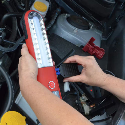 Emergency Car Jump Start plus Power Bank plus Light