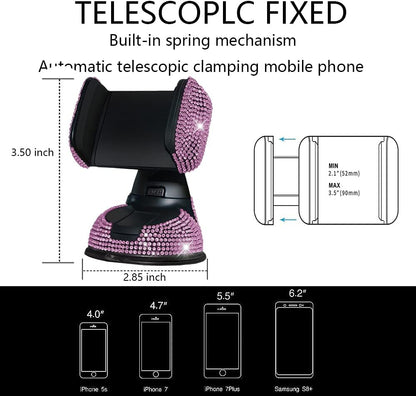 Bling Car Phone Holder