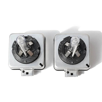 D1R 35W 6000K Color White HID Xenon Replacement Headlight Bulbs Pair Set X2 NEW