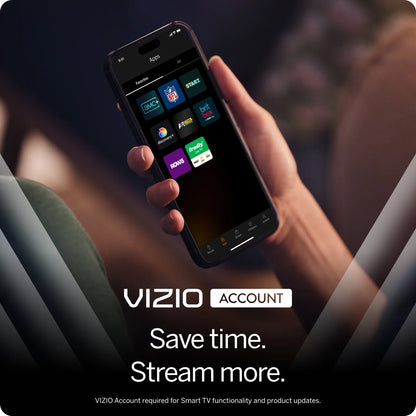 32” Class HD 720P LED Smart TV (VHD32M-08)