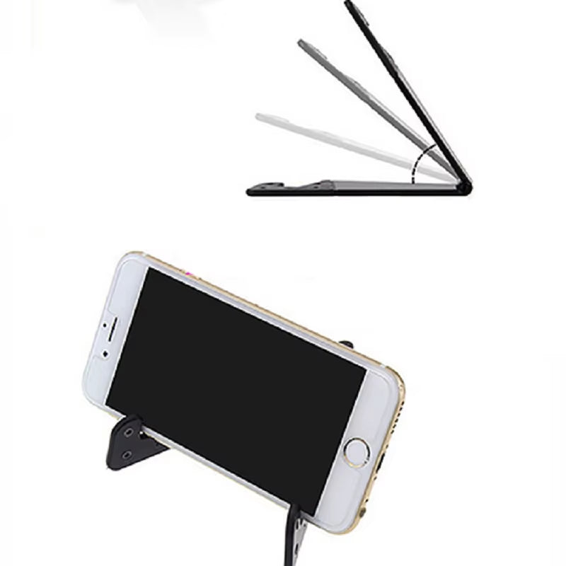 New  V Shape Foldable Mobile Cell Phone Stand Holder Adjustable Support Phone Holder for Smartphone Tablet Mount