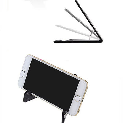 New  V Shape Foldable Mobile Cell Phone Stand Holder Adjustable Support Phone Holder for Smartphone Tablet Mount
