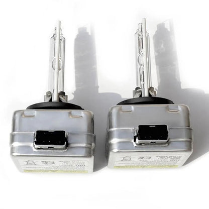 D1R 35W 6000K Color White HID Xenon Replacement Headlight Bulbs Pair Set X2 NEW
