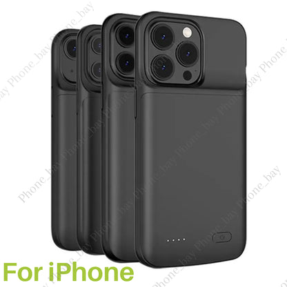 6800Mah Battery Charger Case Power Bank Cover for Iphone 11 12 13 14 15 16 XR XS