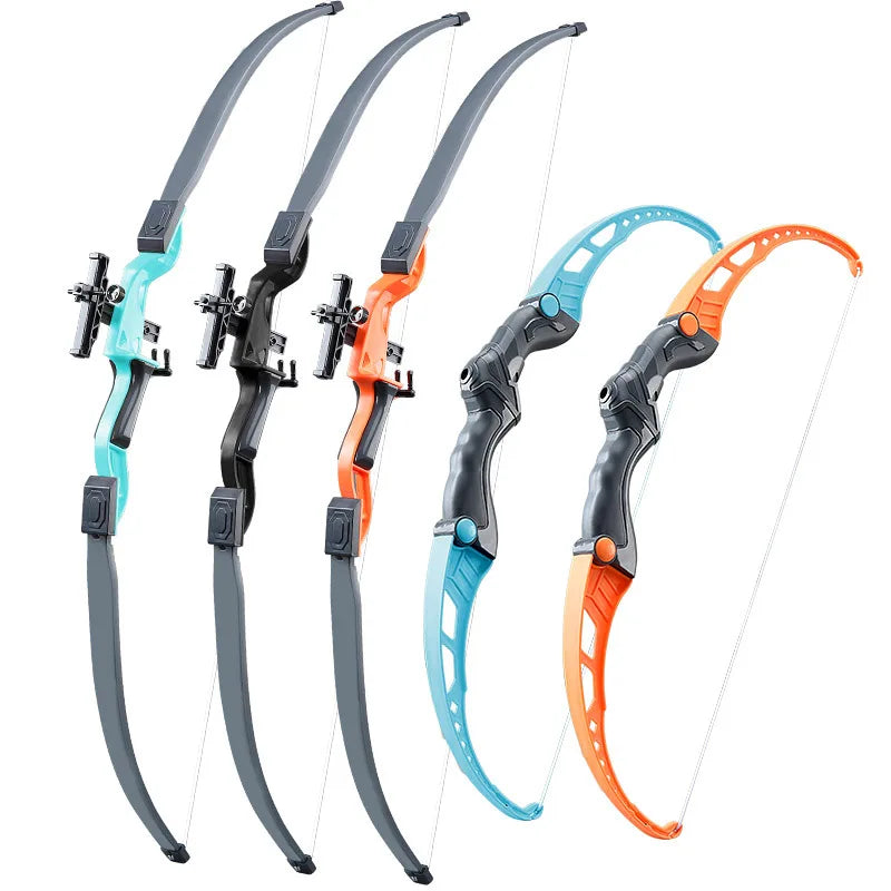 52cm Children's Bow and Arrow Archery Set for Outdoor Practice with Target - Ideal Gift for Boys and Kids