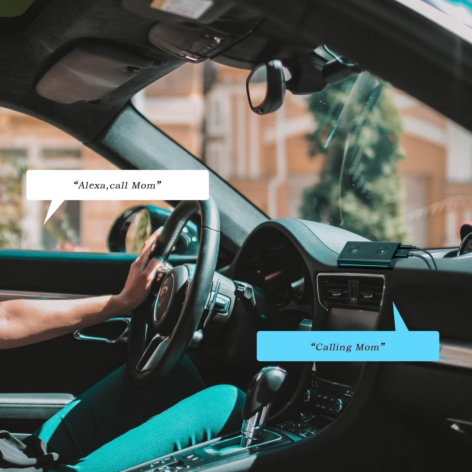 Car Mount for Auto,Car Mount Bracket Holder - Bendable Base - Stick to Flat or Oblique Car Face with 3M Tape - New Universal Dashboard Car Mount Fits for All Cars,Base