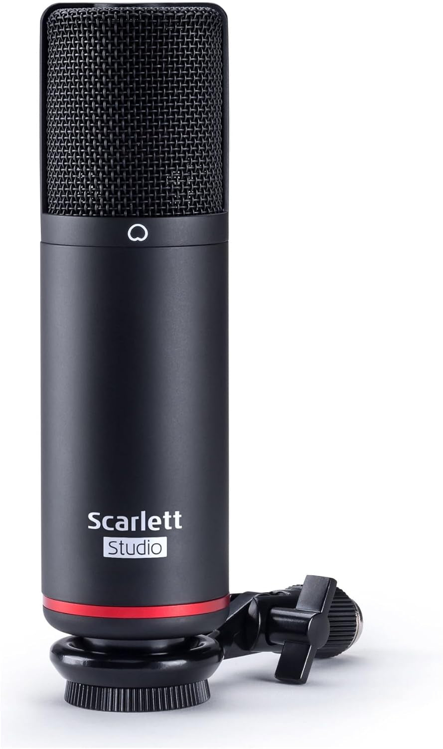 Scarlett Solo Studio 3Rd Gen USB Audio Interface Bundle for the Guitarist, Vocalist or Producer with Condenser Microphone and Headphones for Recording, Songwriting, Streaming, and Podcasting