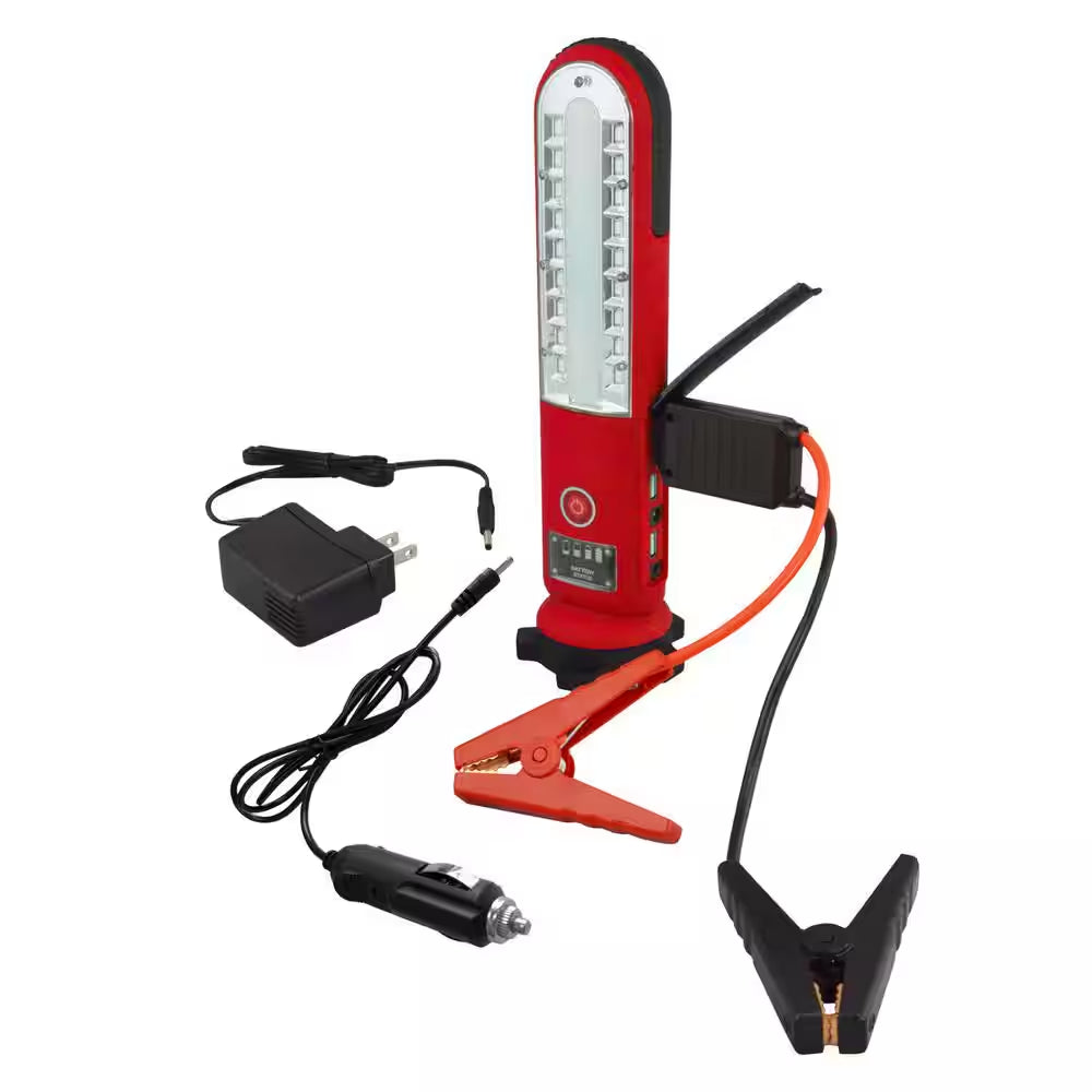 Emergency Car Jump Start plus Power Bank plus Light