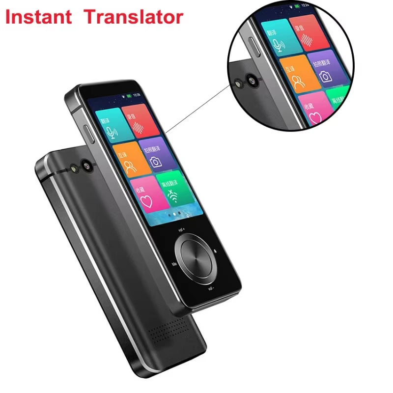 Newest M9 Instant Voice Translator Portable Language Translator in Real-Time Smart Translator Supports 12 Offline Languages