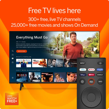 32” Class HD 720P LED Smart TV (VHD32M-08)