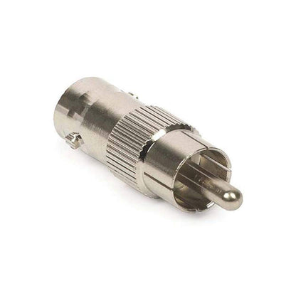 BNC to RCA (10 Pack) BNC Female to RCA Male, Connector, Adaptor, for CCTV