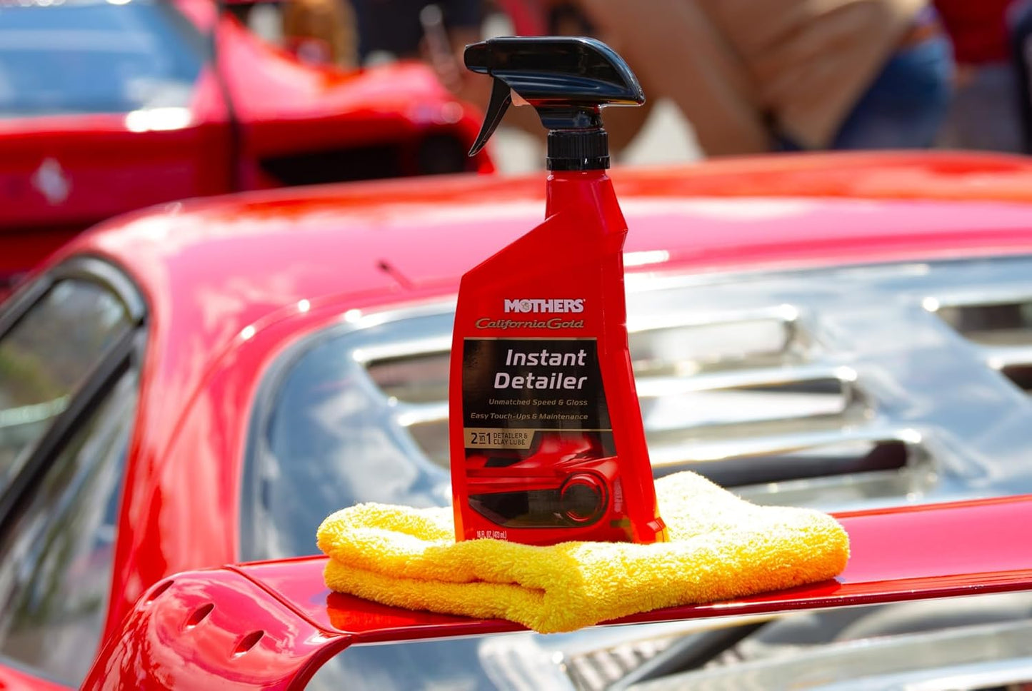 08216 California Gold Instant Detailer - 16 Oz.