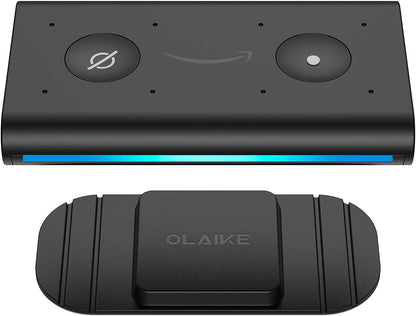 Car Mount for Auto,Car Mount Bracket Holder - Bendable Base - Stick to Flat or Oblique Car Face with 3M Tape - New Universal Dashboard Car Mount Fits for All Cars,Base