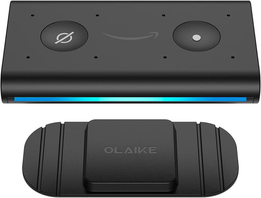 Car Mount for Auto,Car Mount Bracket Holder - Bendable Base - Stick to Flat or Oblique Car Face with 3M Tape - New Universal Dashboard Car Mount Fits for All Cars,Base