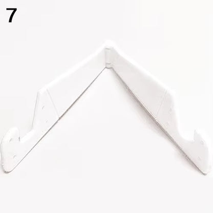 New  V Shape Foldable Mobile Cell Phone Stand Holder Adjustable Support Phone Holder for Smartphone Tablet Mount