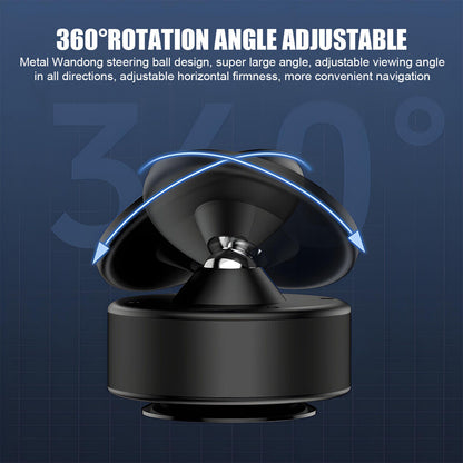 360° Rotation Electric Magnetic Vacuum Suction Cup Car Phone Holder Stand Mount