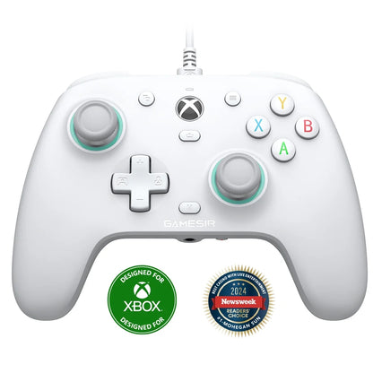 G7 SE Wired Controller for Xbox Series X|S, Xbox One & Windows 10/11, Plug and Play Gaming Gamepad with Hall Effect Joysticks/Hall Trigger, 3.5Mm Audio Jack