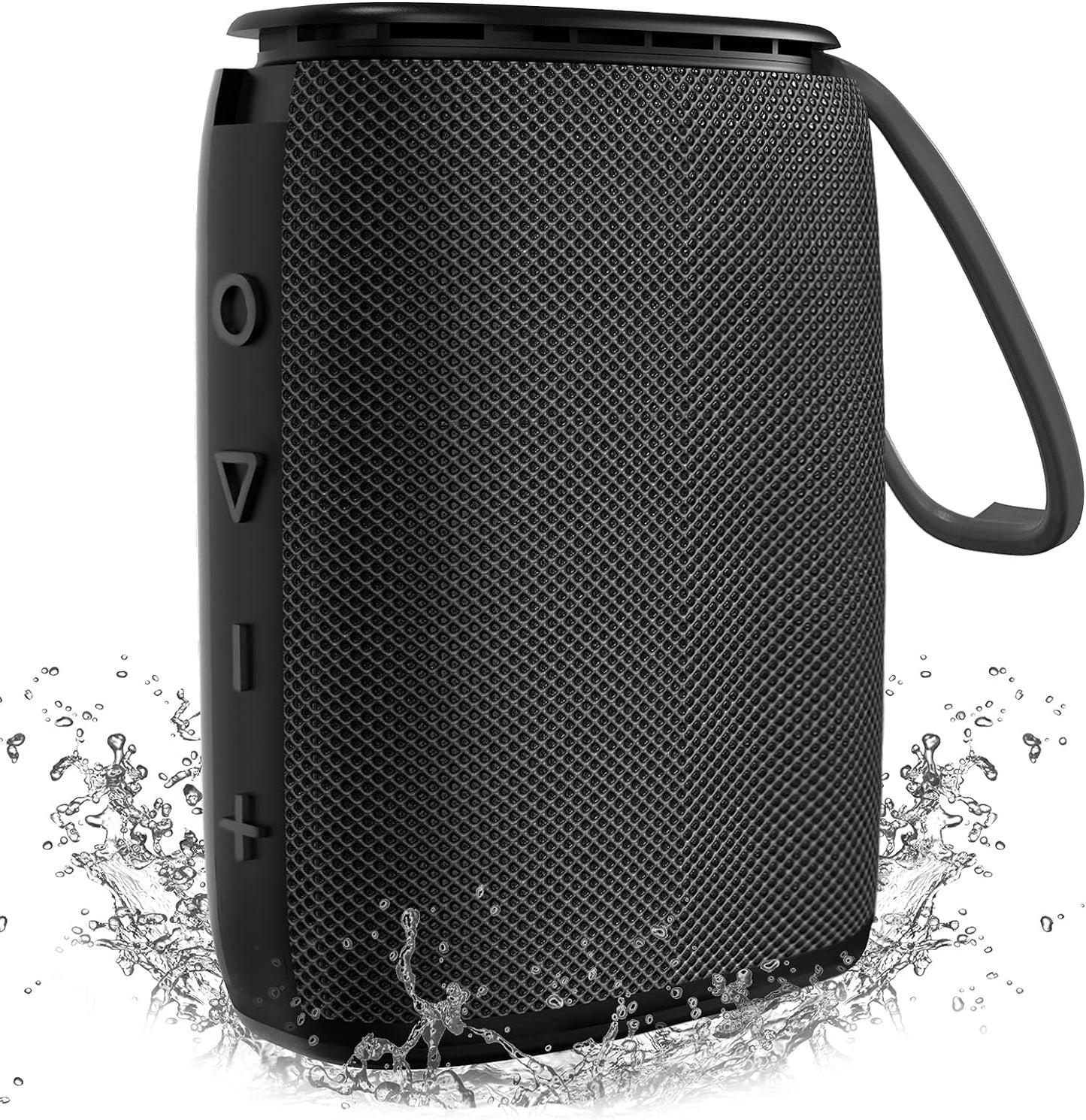 H3 Portable Wireless Speaker - Bluetooth 5.0 with Rich Bass HD Stereo Sound, IPX7 Waterproof, 15H Playtime, USB-C Charge, Shower Speaker, TWS Pairing for Home, Outdoors, Travel