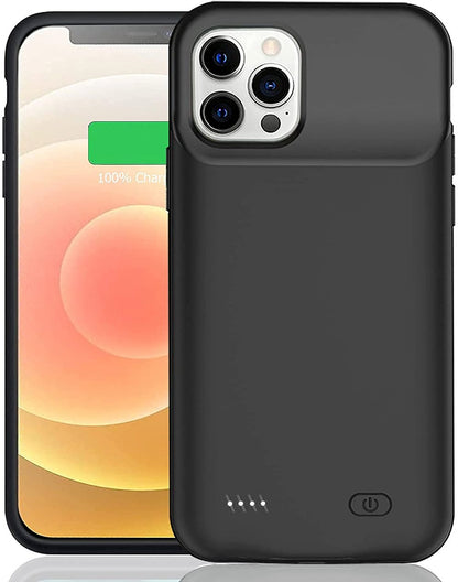 6800Mah Battery Charger Case Power Bank Cover for Iphone 11 12 13 14 15 16 XR XS