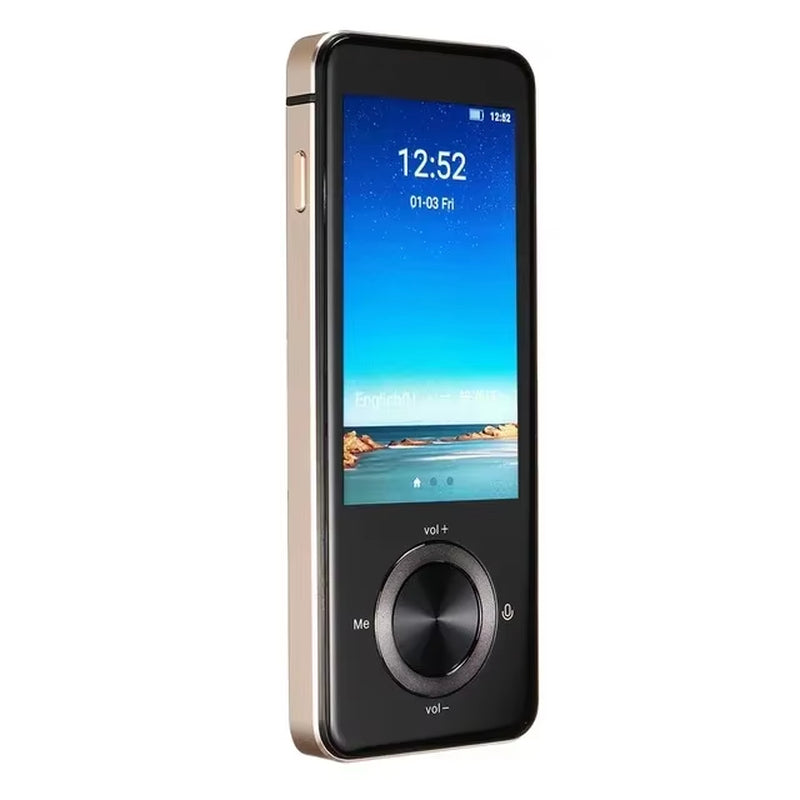 Newest M9 Instant Voice Translator Portable Language Translator in Real-Time Smart Translator Supports 12 Offline Languages