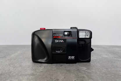 Vintage Camera Skina SK 102 / Compact 35Mm Film Camera / Japanese Camera