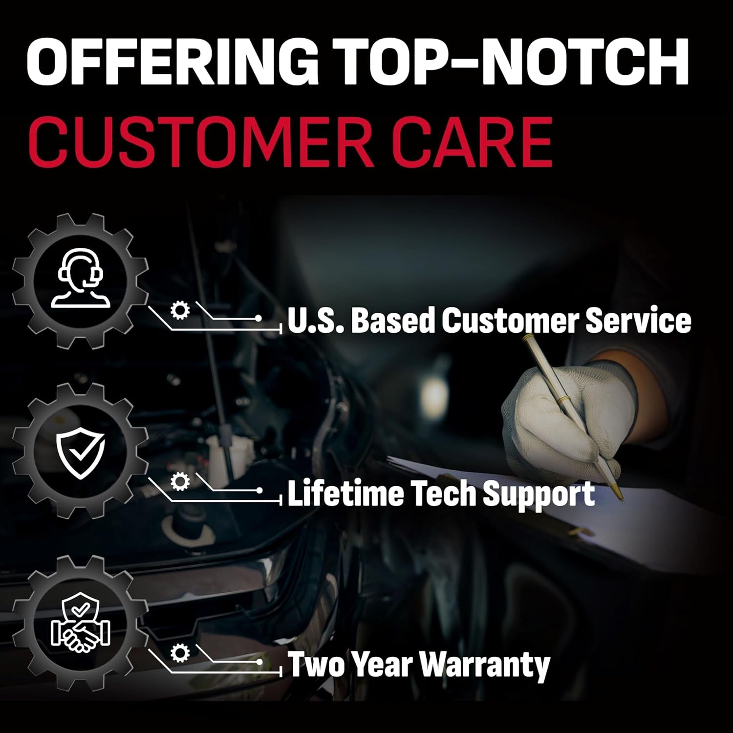 DSR Proseries Car Battery Jump Starter - 2200 Peak Amp 12V Car Starter, Jump Box & Portable Power Station - Digital Display, Heavy-Duty Clamps - DSR165