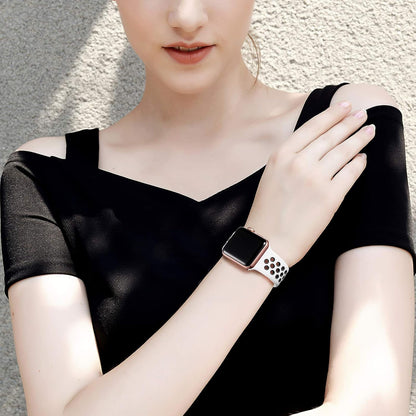 3 Pack Sport Bands Compatible with Apple Watch Band 44Mm 49Mm 46Mm 45Mm 42Mm 41Mm 40Mm 38Mm Men Women,Soft Silicone Breathable Band for Iwatch SE Ultra Iwatch Series 10 9 8 7 6 5 4 3 2 1