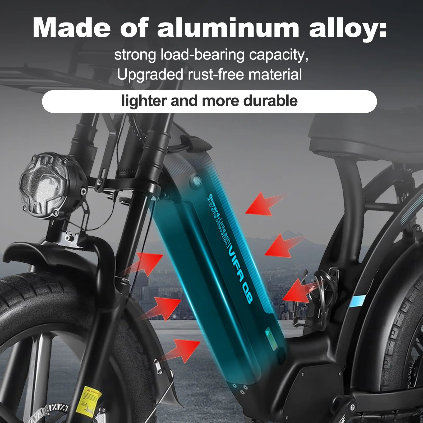 Electric Bike for Adults, 20" Ebike 750W 31 MPH, 48V 20Ah Battery, Mountain Bike UL2849