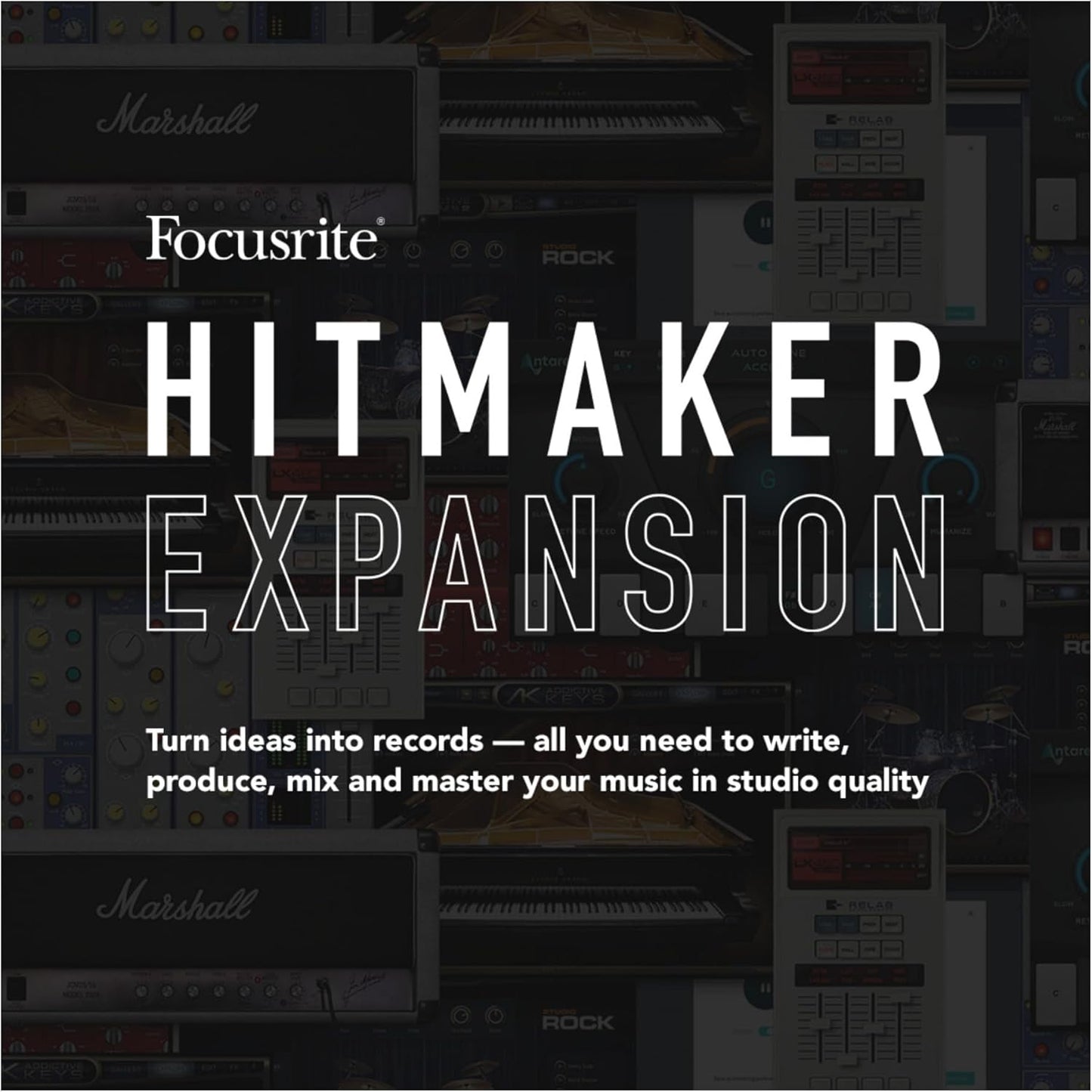 Scarlett Solo Studio 3Rd Gen USB Audio Interface Bundle for the Guitarist, Vocalist or Producer with Condenser Microphone and Headphones for Recording, Songwriting, Streaming, and Podcasting