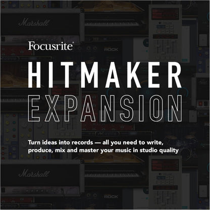 Scarlett Solo Studio 3Rd Gen USB Audio Interface Bundle for the Guitarist, Vocalist or Producer with Condenser Microphone and Headphones for Recording, Songwriting, Streaming, and Podcasting