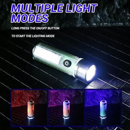 Usb Rechargeable Flashlight Led Strong High Power Led Flashlights Self Defense Stuff Personal Defenses Weapons Selfdefense Very