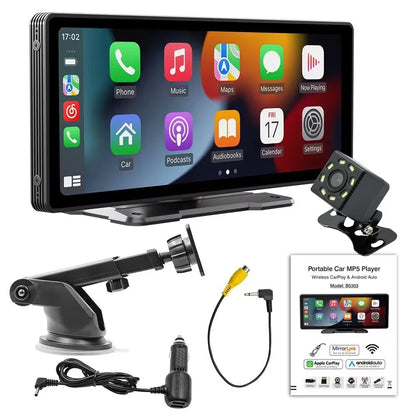 Universal 10.26” Screen Car Radio Multimedia WIFI Video Player Wireless Carplay Screen for Apple or Android