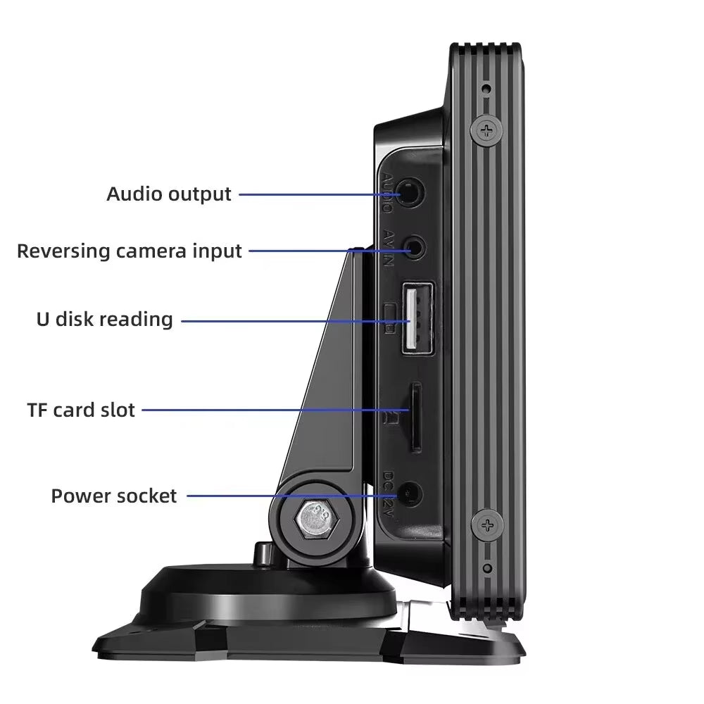 Universal 10.26” Screen Car Radio Multimedia WIFI Video Player Wireless Carplay Screen for Apple or Android