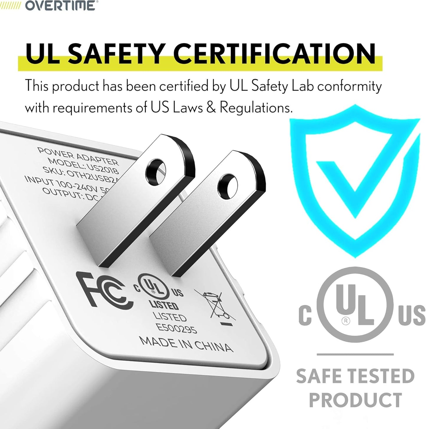 Iphone Charger Set,  Apple Mfi Certified Lightning Cable with Dual USB Wall Adapter 2.4 AMP Compatible W/Iphone 11 Pro Max XS XR X 8 7 6S 6 plus SE Airpods Ipad (Rose Gold/White, 4Ft)