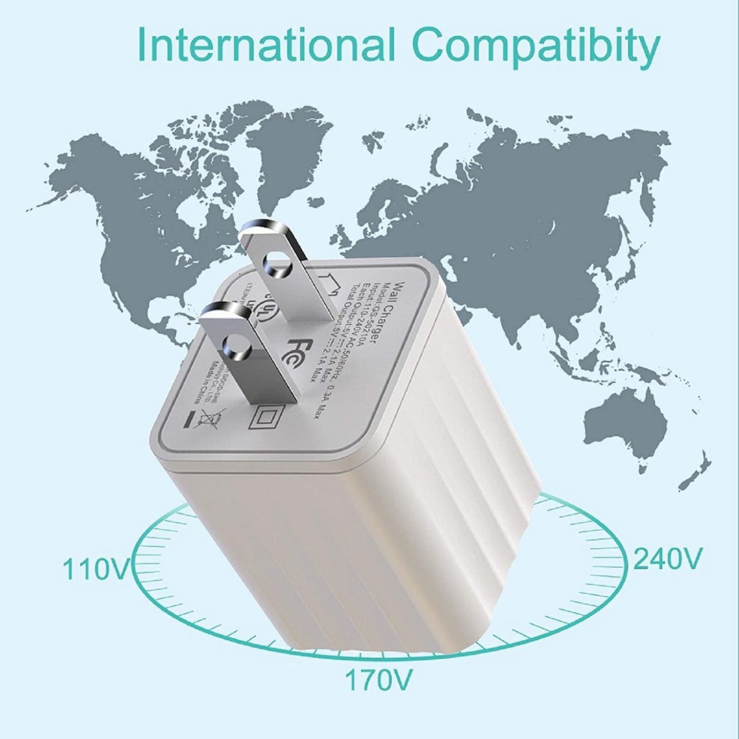 [Apple Mfi Certified] Iphone Charger,  2 Pack 6FT Lightning to USB Fast Charging Data Sync Transfer Cord & Dual Port USB Wall Charger Plug Compatible with Iphone 12/12 Pro/11/Xs/Xr/X 8 7 6/Ipad