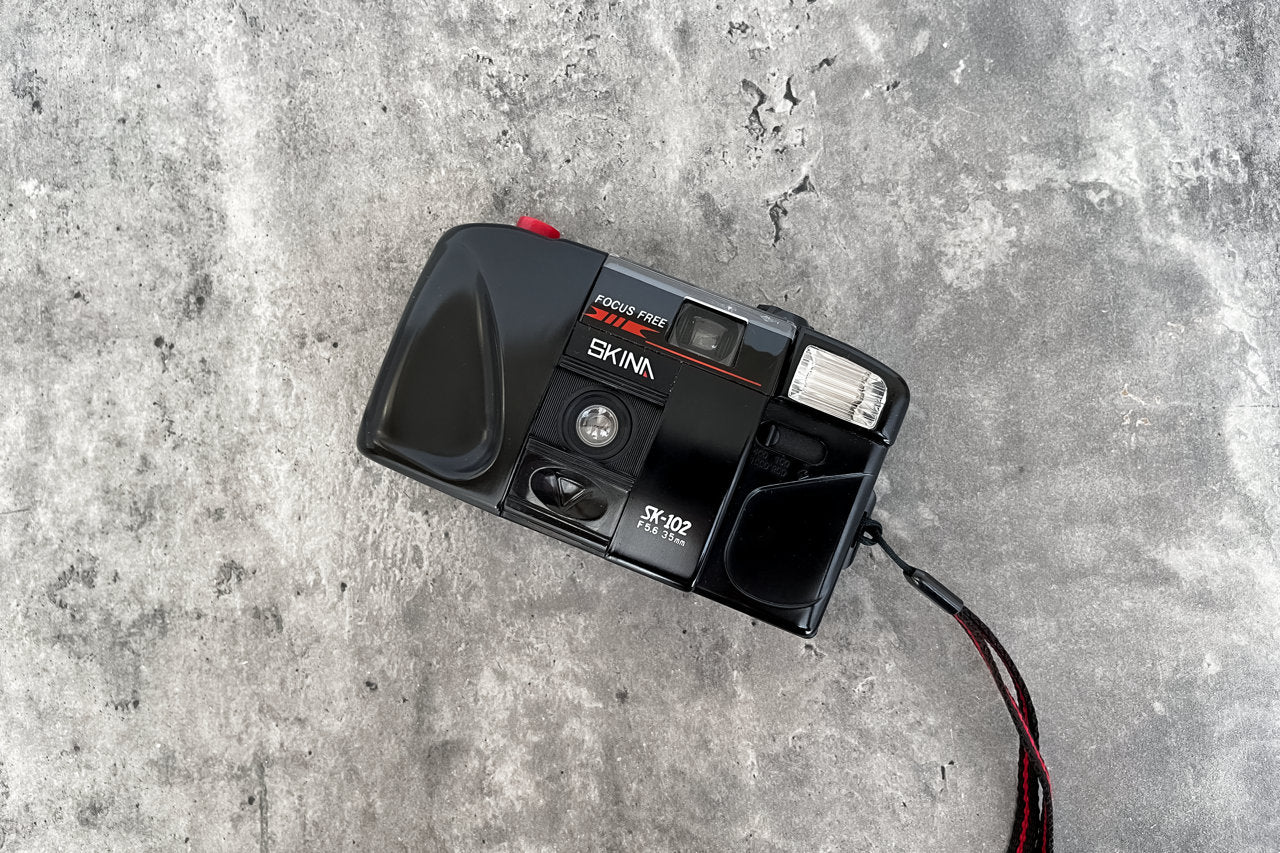 Vintage Camera Skina SK 102 / Compact 35Mm Film Camera / Japanese Camera