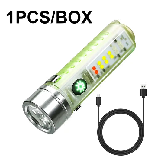 Usb Rechargeable Flashlight Led Strong High Power Led Flashlights Self Defense Stuff Personal Defenses Weapons Selfdefense Very