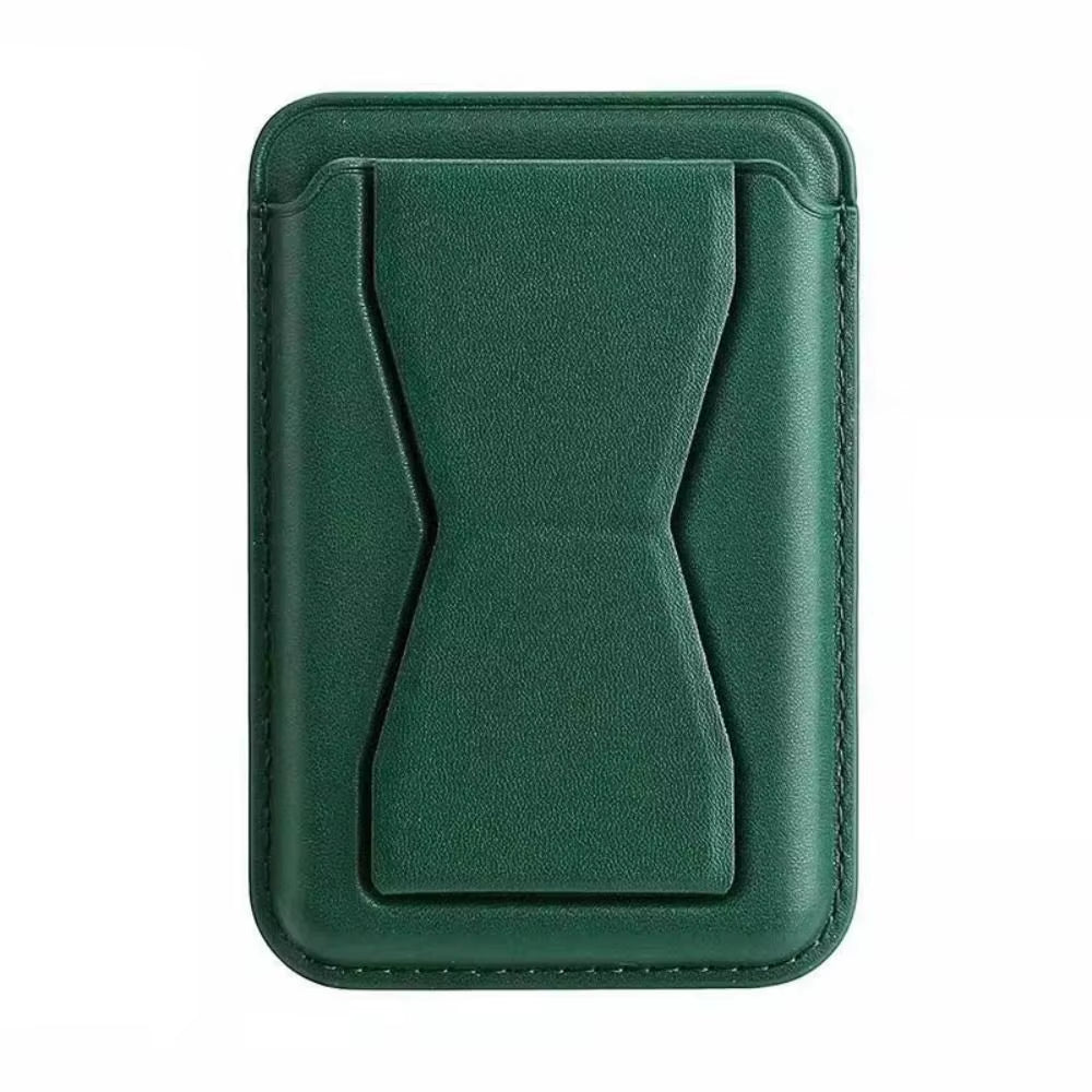 For Magsafe Wallet Phone Card Holder Safety Accessories Wallet Case Anti-Theft Leather Card Bag for Iphone 15 14 13 Promax