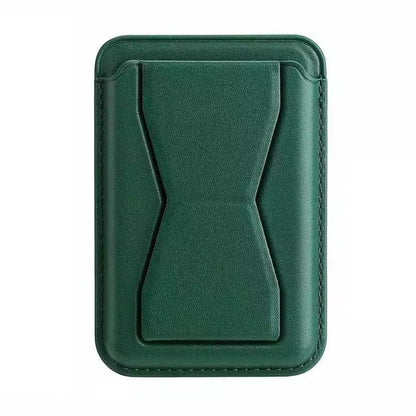 For Magsafe Wallet Phone Card Holder Safety Accessories Wallet Case Anti-Theft Leather Card Bag for Iphone 15 14 13 Promax