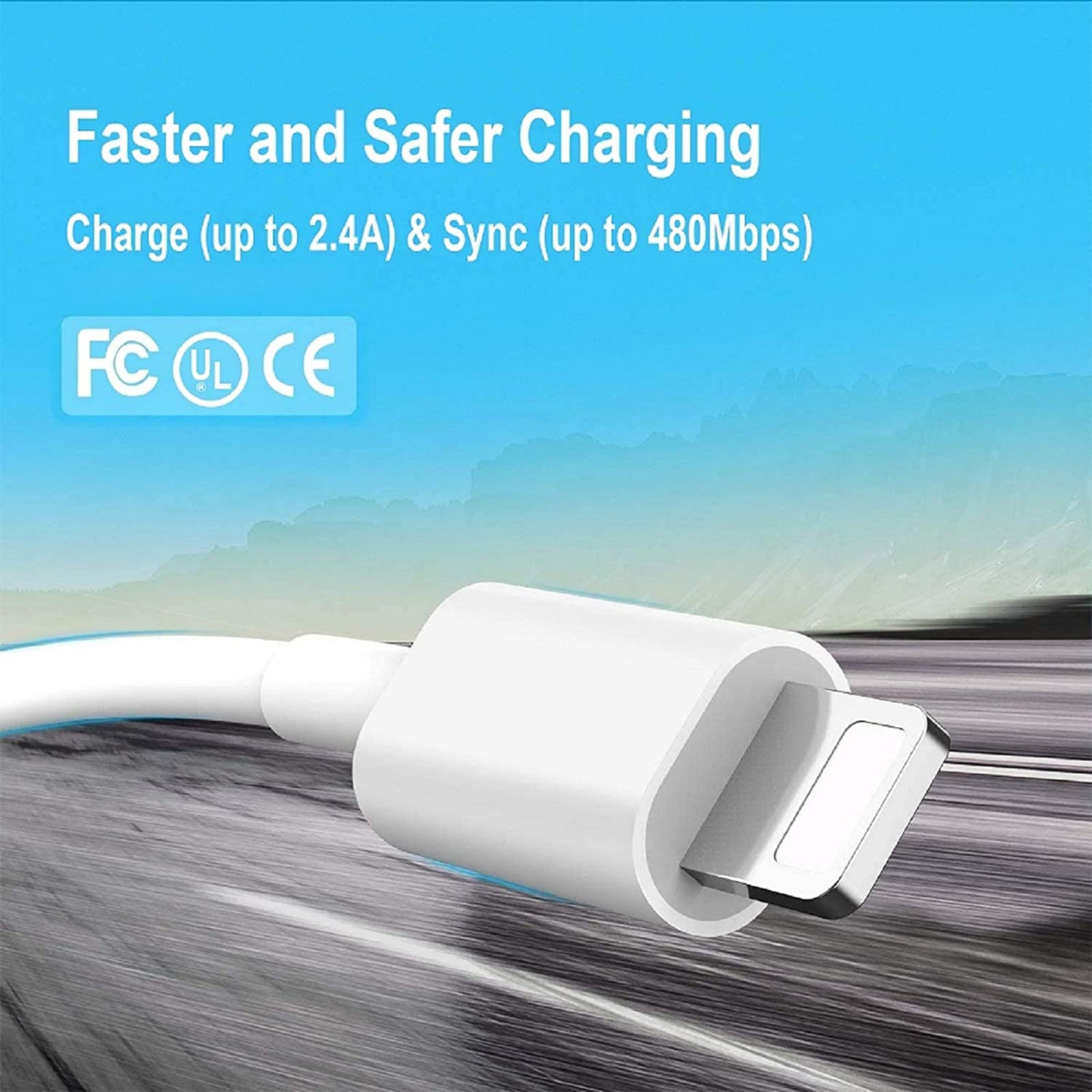 [Apple Mfi Certified] Iphone Charger,  2 Pack 6FT Lightning to USB Fast Charging Data Sync Transfer Cord & Dual Port USB Wall Charger Plug Compatible with Iphone 12/12 Pro/11/Xs/Xr/X 8 7 6/Ipad