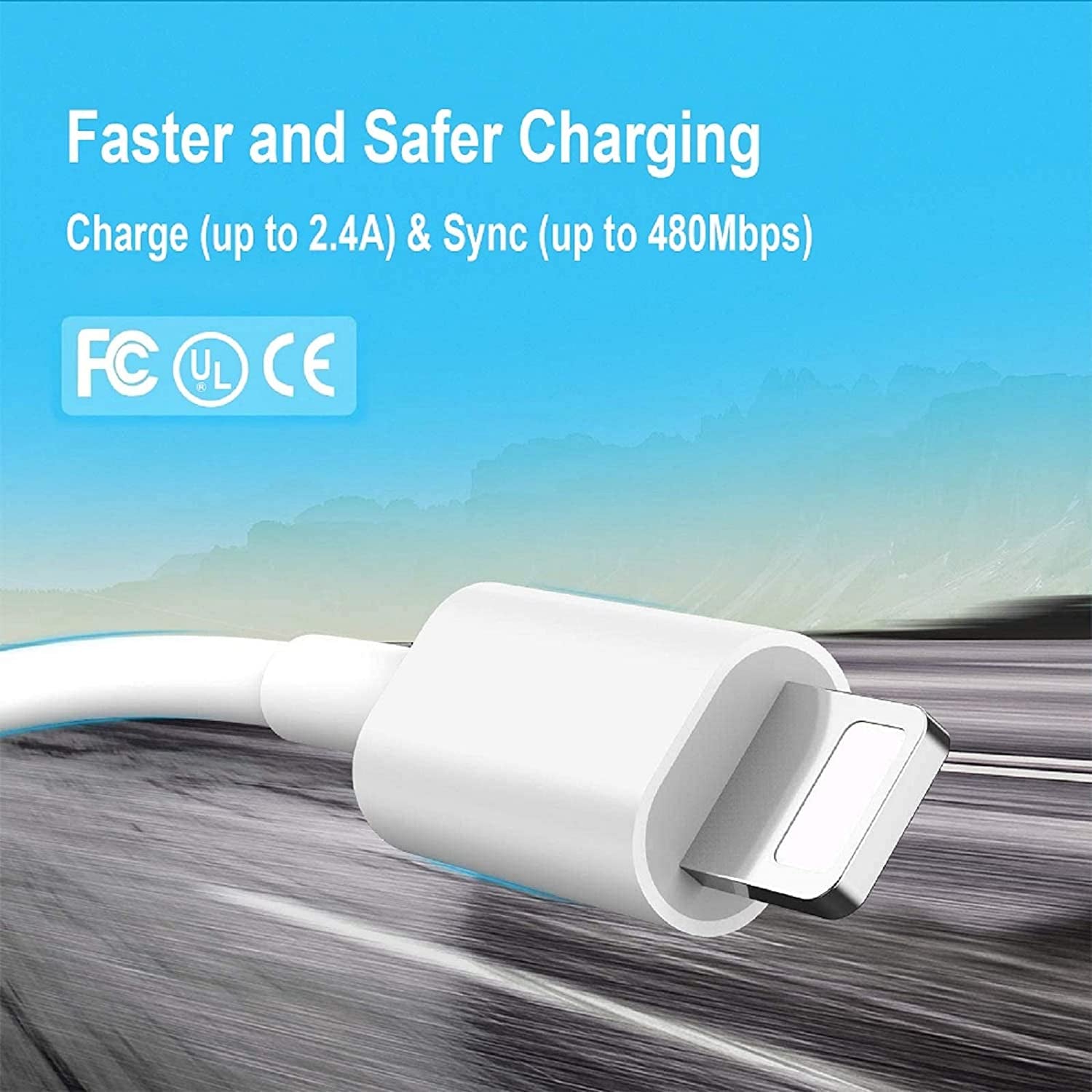 [Apple Mfi Certified] Iphone Charger,  2 Pack 6FT Lightning to USB Fast Charging Data Sync Transfer Cord & Dual Port USB Wall Charger Plug Compatible with Iphone 12/12 Pro/11/Xs/Xr/X 8 7 6/Ipad