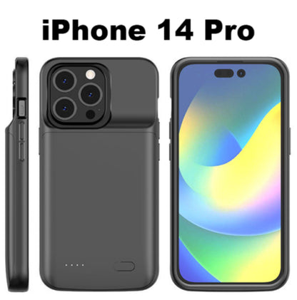 6800Mah Battery Charger Case Power Bank Cover for Iphone 11 12 13 14 15 16 XR XS