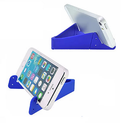 New  V Shape Foldable Mobile Cell Phone Stand Holder Adjustable Support Phone Holder for Smartphone Tablet Mount