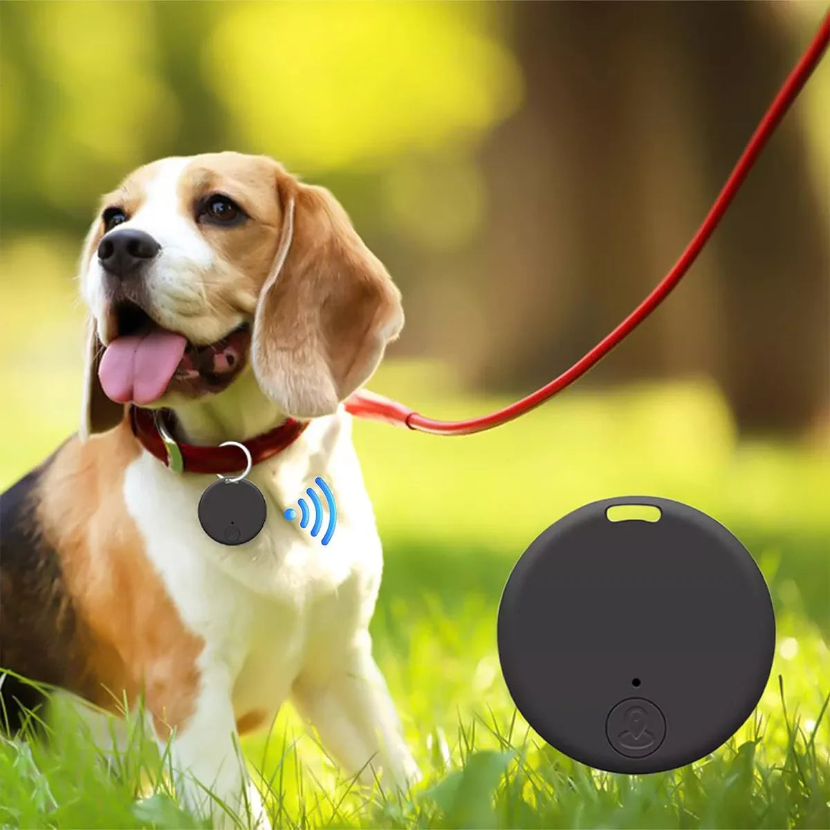 Bluetooth Mini GPS Tracking Air Key Tag Child Pet Finder Tracker Location Device