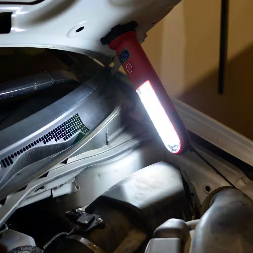 Emergency Car Jump Start plus Power Bank plus Light